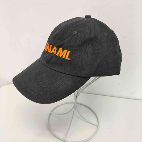 企業ロゴ刺繍 6パネルキャップ メンズ ONE SIZE